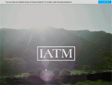 Tablet Screenshot of iatmbelgium.org